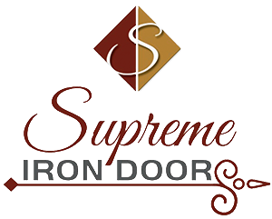 supreme iron doors logo